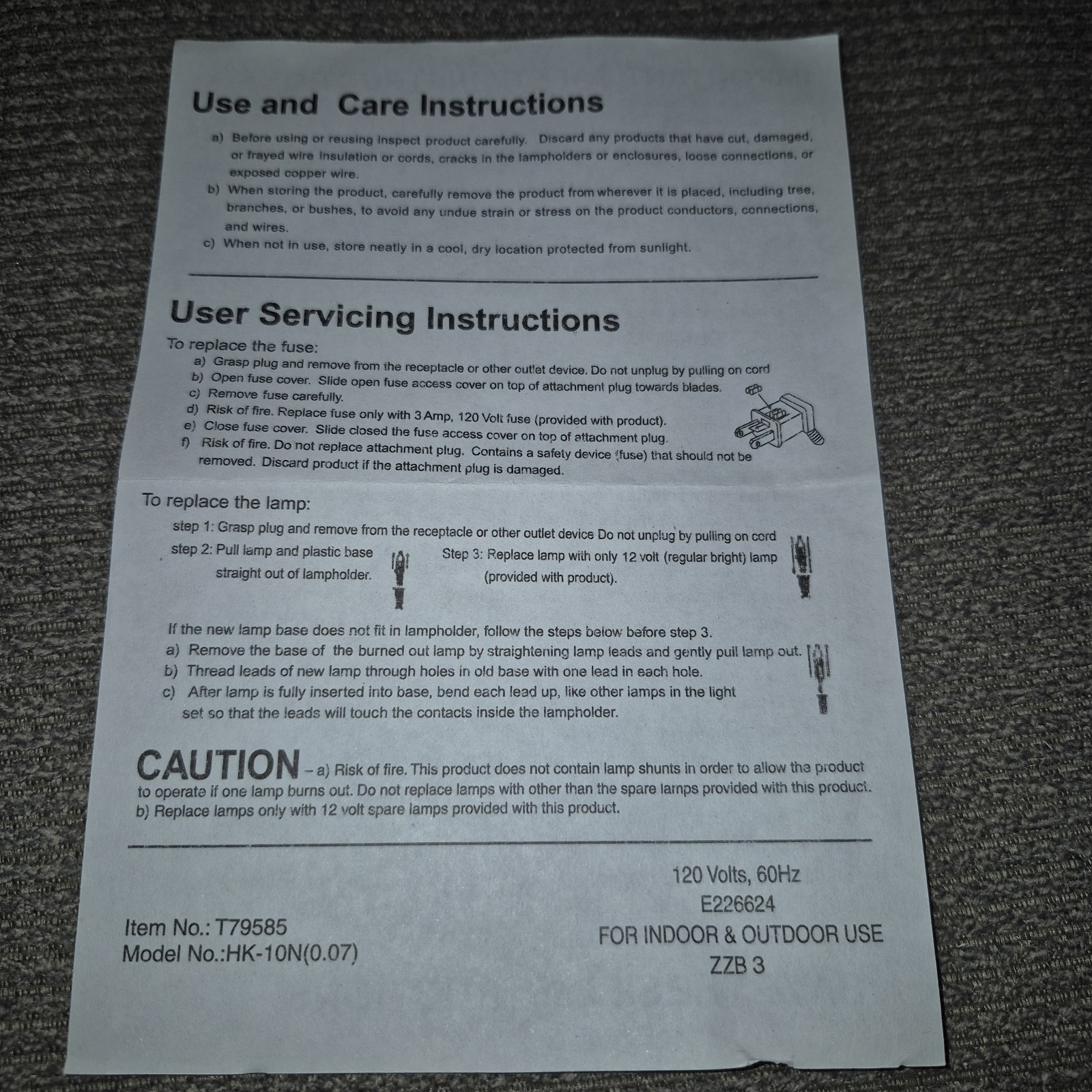 Hello Kitty Sanrio Easter Bunny Decorative String Lights RARE Vintage In/outdoor