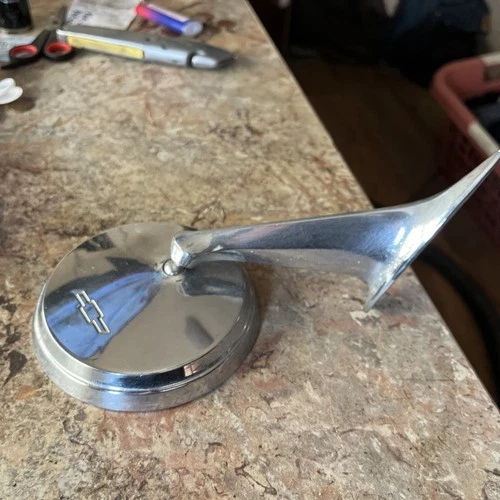 1965-1966 Chevy Impala Side Rear View Mirror BelAir Biscayne Caprice Kingswood