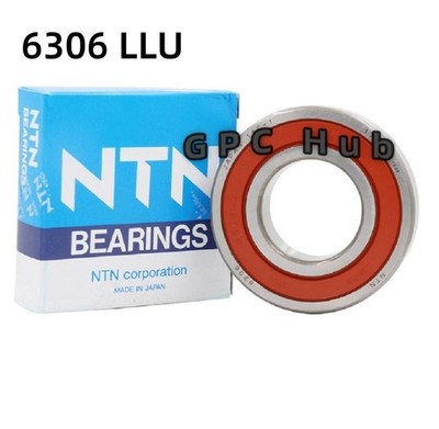 1PC NEW NTN 6306 LLU Deep Groove Ball Bearings 30x72x19mm  Fast delivery