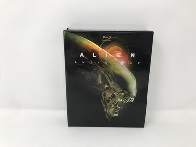 Alien Anthology (Blu-ray) COMPLETE 4 Movies 6 Discs - Great Condition