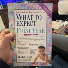 What to Expect First Year Parenting Book