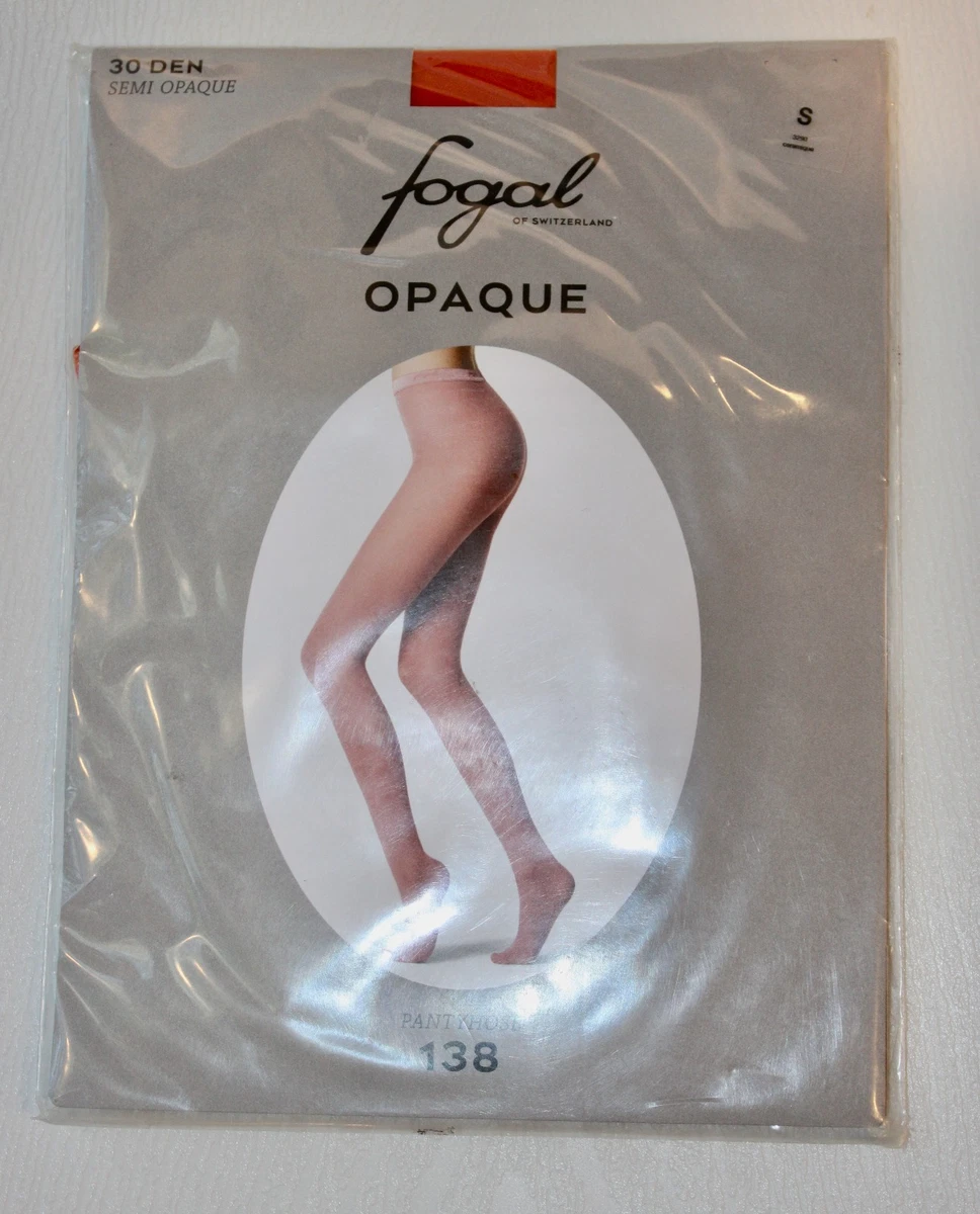 Collants Opaques Fogal Milano 185 - 60 Deniers, 3 Coloris Et 2 Tailles, Polyamide/lycra, Neufs Avec étiquettes