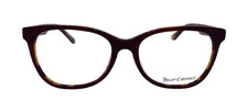 Juicy Couture JU 170 WR9 Brown Havana Square Acetate Designated Eyeglasses