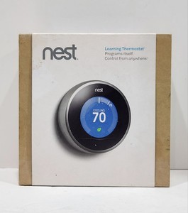 Google Nest Learning Thermostat Smart Programmable Wi-Fi Gen 2 T200577 New