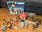 Playmobil 3446 Castle Set (Incomplete, w/Extras) - Vintage, Medieval SEE VIDEO
