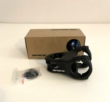 Spank Split 35 Bicycle Stem Shotpeen Anodized  Black 50 MM CNC Alloy