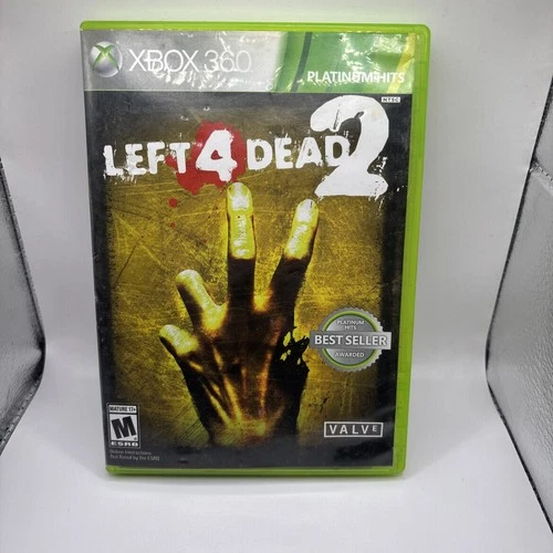 New ListingLeft 4 Dead 2 - Valve - Xbox 360, Multiplayer, Online Play, Manual Included