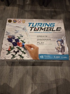 Turing Tumble Build Marble-Powered Computers Educational Game Kit NEAR COMPLETE