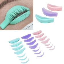 Eyelash Lifting Kit Silicone Pad Eye Lash Perm Pads Eyelashes Eyelash 