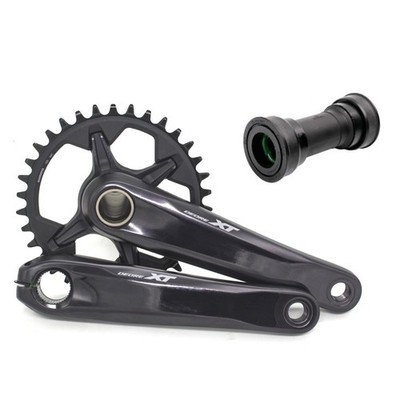Shimano Deore XT FC-M8100-1 MTB Crankset 1x12 12-speed 30T-36T