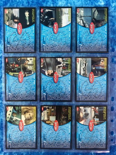 Captain Scarlet TV-Serie komplettes Sammelkarten-Basis-Set von Cards Inc 2001 - Bild 15 von 17