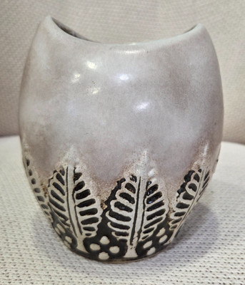 4.4 Duemler & Breiden Keramik Vase Fat Lava Ceramic 420-15