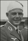 WW2 LUFTWAFFE FALLSCHIRMJAEGER MAJOR KOCH KNIGHTS CROSS EBEN EMAEL WAR WILLRICH
