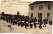 Old postcard Le VALDAHON - Arrival of the Troop at Camp (175678)