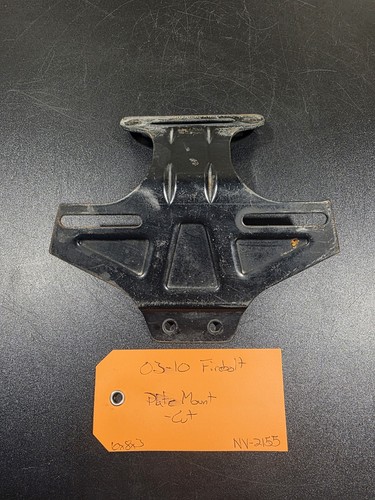 03-10 Buell Firebolt XB12R XB9R License Plate Tag Mount Bracket #NV-2155