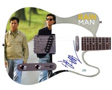 Dustin Hoffman Signed Rain Man Photo Poster Graphics Guitar