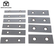 1/8 x 4" Precision Parallel Set 0. 001" Hardened Steel In Case 10 Pair new