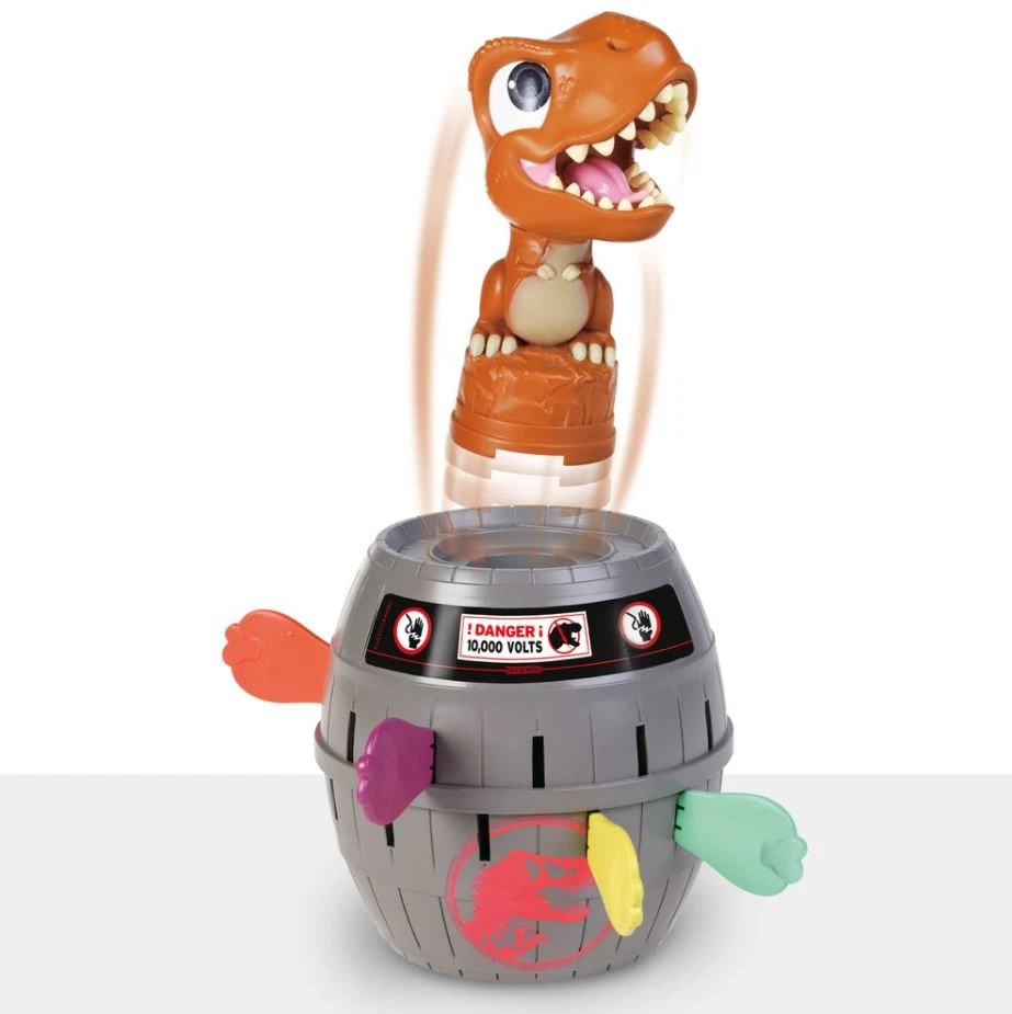 TOMY Spiel Pop Up T-Rex T73290 - Bild 4 von 4