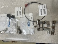 NORDSON, ASSORTED FITTINGS/PARTS