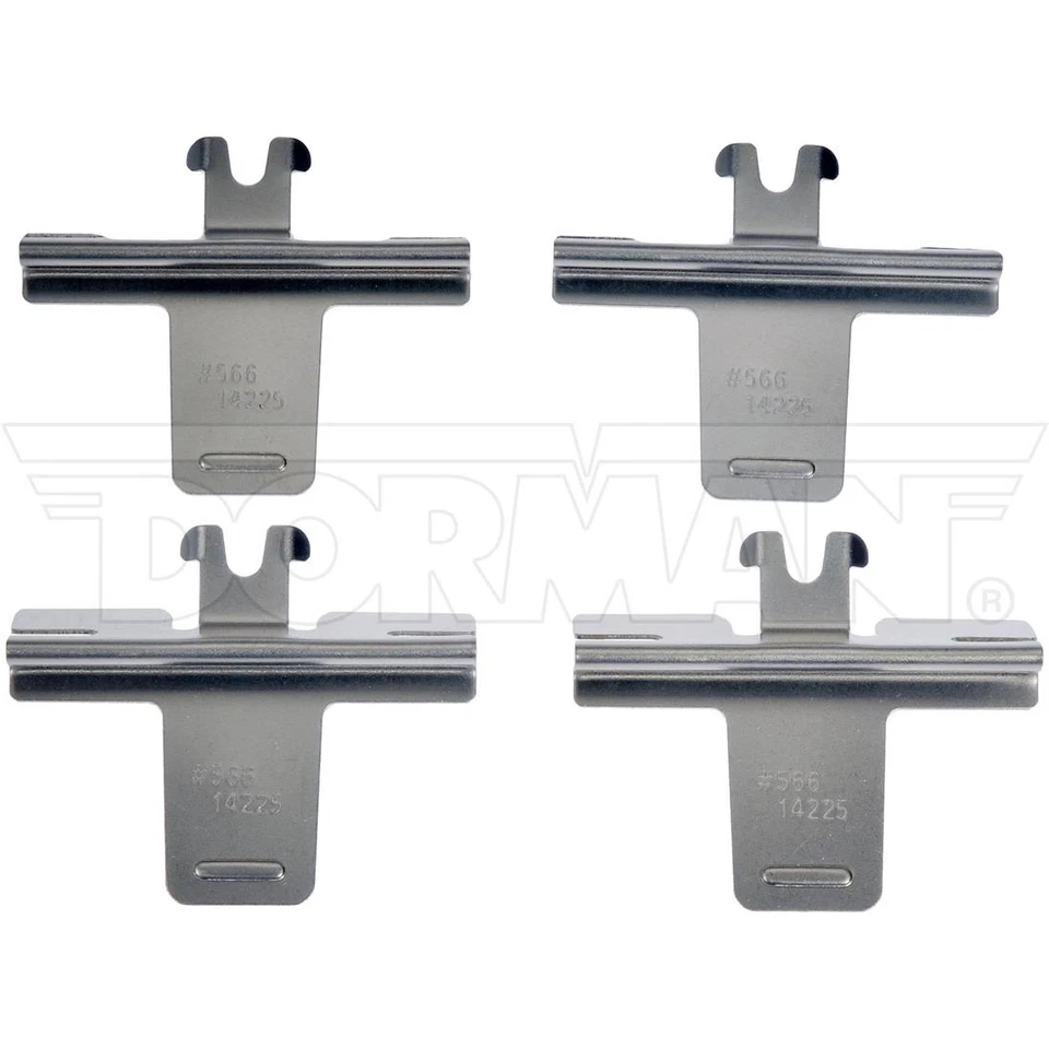 Kit de herrajes de freno de disco delantero trasero para Chevrolet Spark EV 2014-2016 Foto 4 de 4