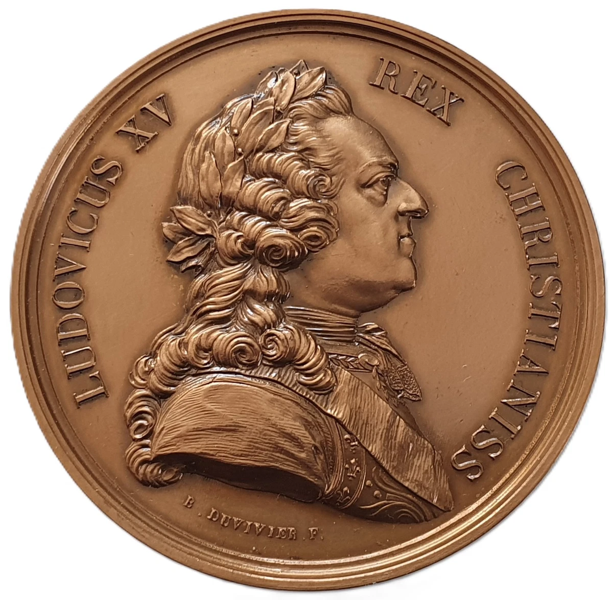 フランス ルイ15世高浮彫 メダル レプリカ彫刻 アンティーク風 ヴィンテージ Louis Xv Medal for sale | eBay