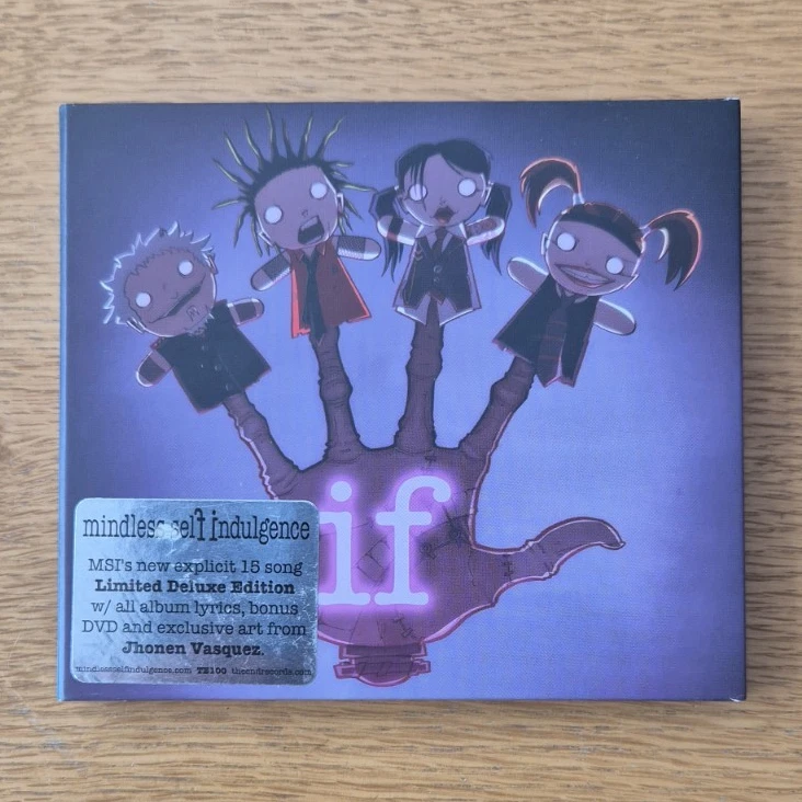 Album Mindless Self Indulgence Music CDs for sale | eBay UK
