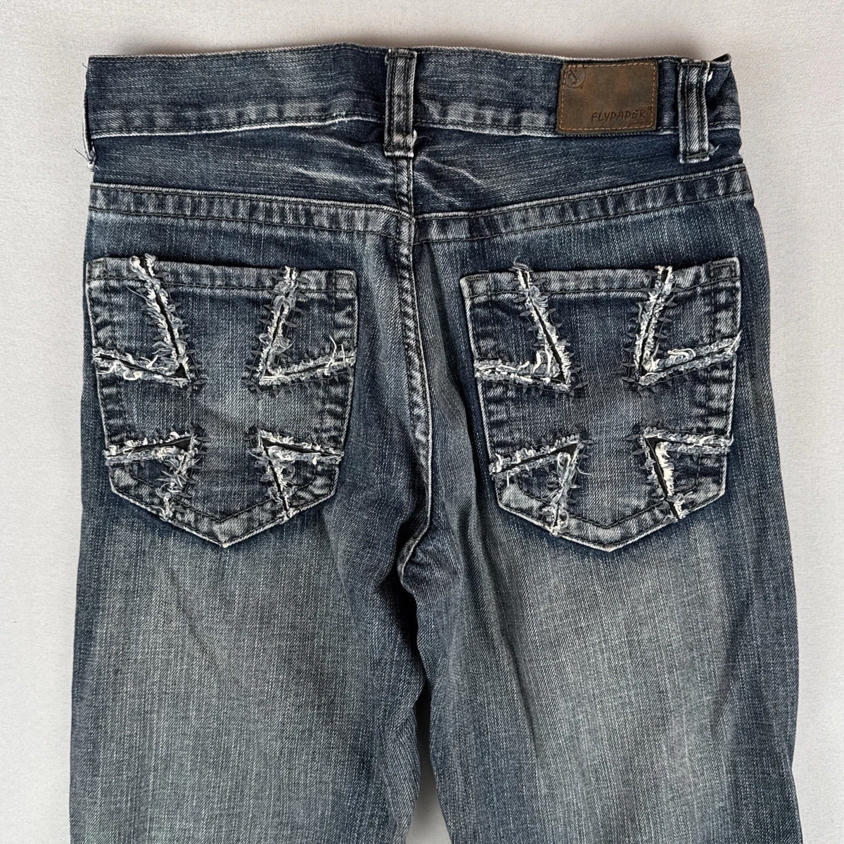 OLD FLYPAPER ✝/denim PT