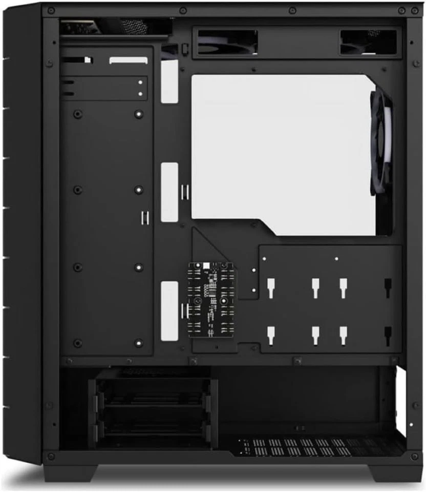 Sharkoon RGB Hex Cristal Templado USB 3.0 Negra - Image 2 of 4