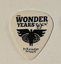 The Wonder Years Hank the Pigeon Guitar Pick Philadelphia Pop Punk Emo Hardcore