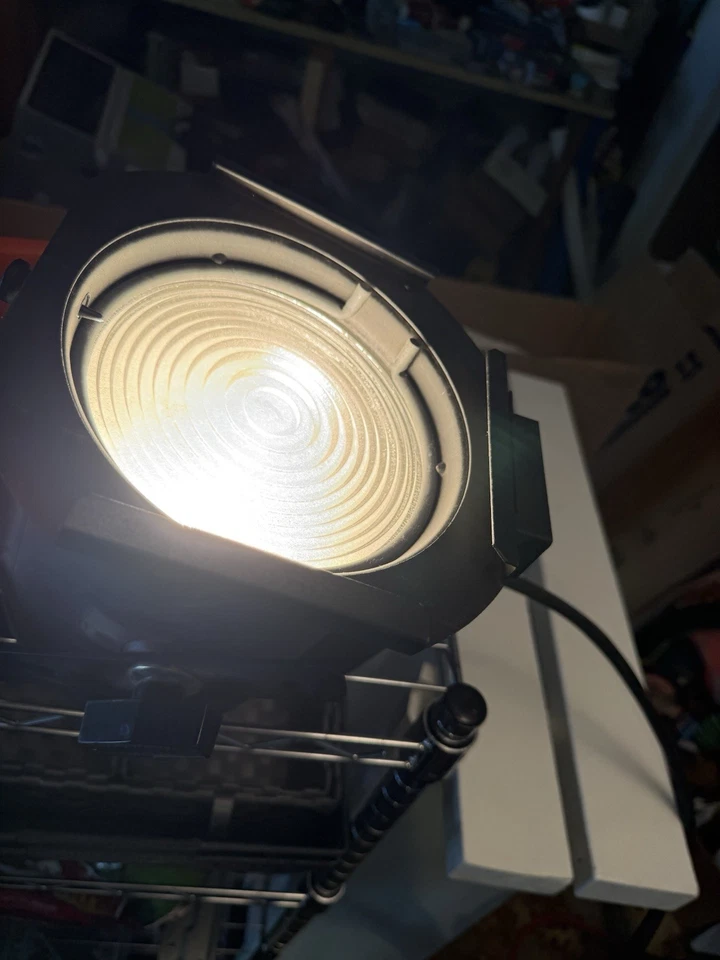 Altman 65Q Fresnel Studio Stage Light New York Theater Working W/halogen Bulb - Image 3 of 4
