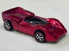Hot Wheels Redline 1969 McLaren Rose Magenta w/Black Interior