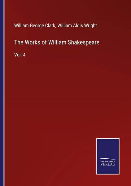 The Works Of William Shakespeare William George Clark-image