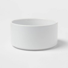 Dishwasher  Microwave Safe, Solid Round Design, 5.4" Diameter