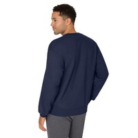 Hanes, Herren-Sweatshirt, Schweres Fleece, Rundhalsausschnitt, Pullover FüR