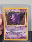 1999 Pokémon 1st Edition Fossil Gengar Holo Rare 5/62