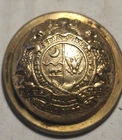 CONFEDERATE MISSOURI CIVIL WAR OFFICERS COAT BUTTON ~ SCOVILL MF'G CO WATERBURY
