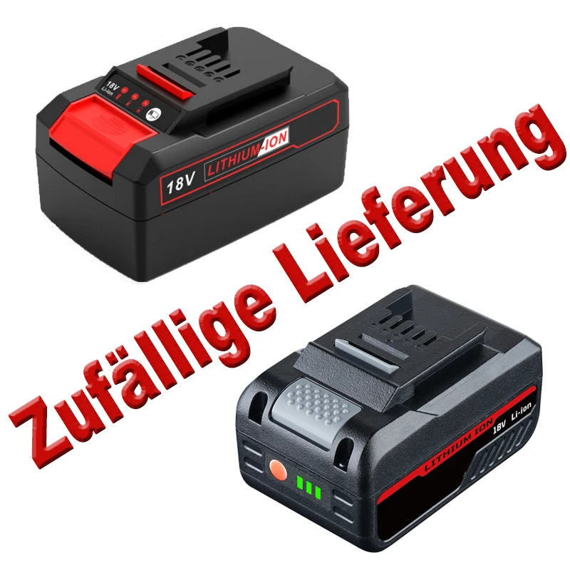 2x 8,0Ah Akku Für Einhell 18V Ersatzakku POWER X-CHANGE Lithium PXC Batterien - Bild 2 von 4