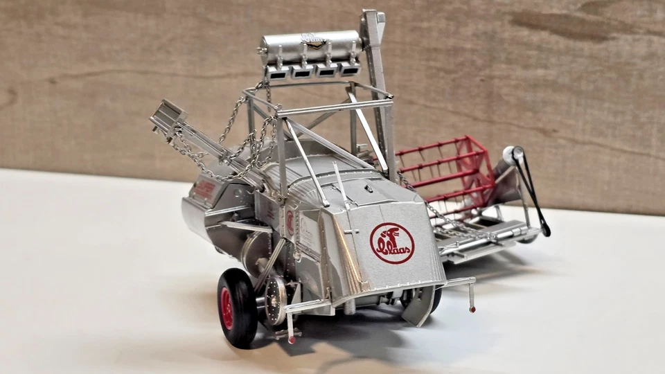 SCHUCO 1:43 Claas Super-Automatik Mähdrescher - Bild 3 von 4