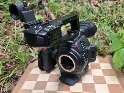 Canon EOS C100 Mark II Camera Camcorder - Black for sale online | eBay