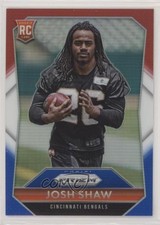2015 Panini Prizm Rookies Red White & Blue Prizm Josh Shaw #253 7l6