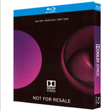 Dolby Atmos Genuine Blu-ray Demo Disc (Sep 20...