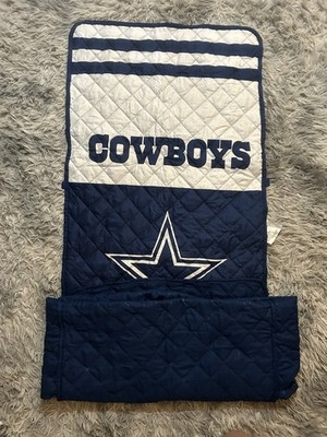 Cowboys Furniture Throw Recliner Throw Blue And White Logo