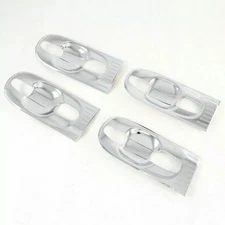 ABS Chrome Door Handle Bowl Cover Trim For Toyota Sienna 2011-2020 Accessories