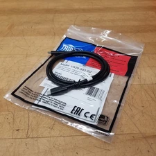 Tripp Lite U420-003-G2 USB 3.1 Gen2 Cable, Type-C Male to Male, 3 Foot - NEW