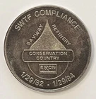 Vintage 1984 Exxon Oil & Gas Bayway Refinery 1 T-oz 999 Silver Round