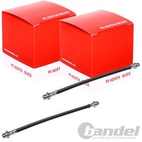 2X Herth+Buss Bremsschlauch Vorne Links+Rechts Passend FüR Toyota Hilux