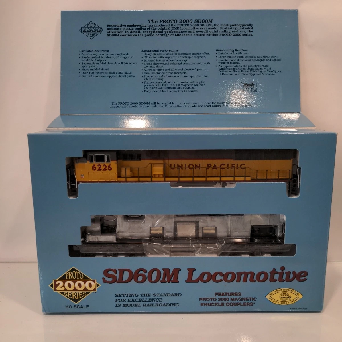 PROTO 2000 Union Pacific Railroad HO Diesel Locomotive Model