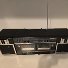 Vintage Sony CFS-W360 Transound Boombox AM/FM Radio Cassette