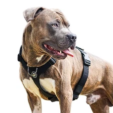 No Pull Dog Harness for Large Dogs, Heavy Duty Dog Harness for Big Strong Bre...