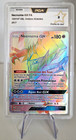 Pokémon Necrozma GX Rainbow 153/147 Ombres Ardentes Display ETB PCA - PSA 9